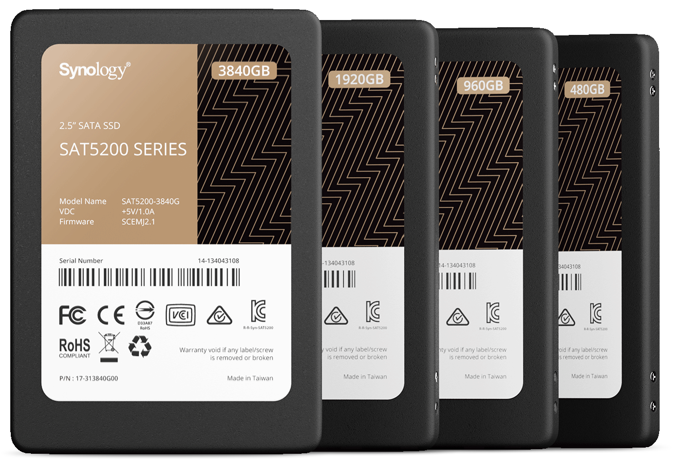 Synology SSD SAT5200-3840G 2.5